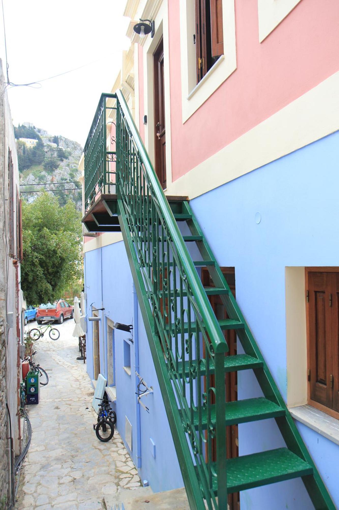 Main Square Apartment Symi Exterior photo